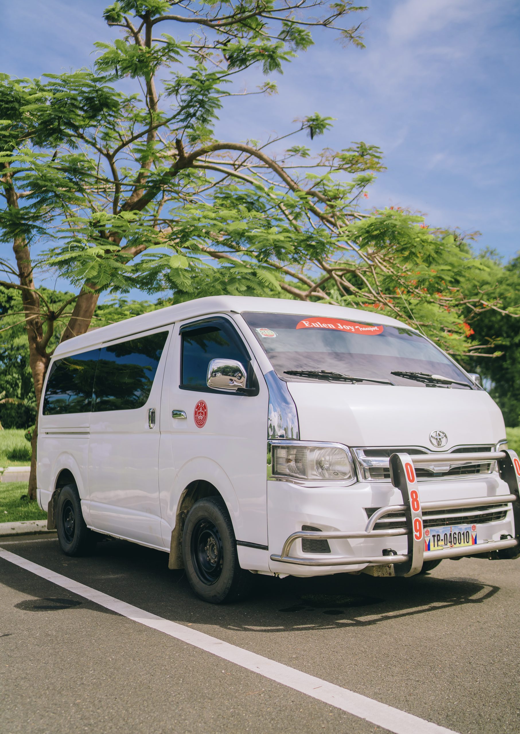 Read more about the article Tourist Van 1st Trip